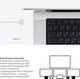 Миниатюра изображения товара Ноутбук Apple Macbook Pro 14" M1 Pro 2021 512GB / Z15G000CK (серый космос)