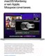 Миниатюра изображения товара Ноутбук Apple Macbook Pro 14" M1 Pro 2021 512GB / Z15G000CK (серый космос)