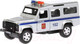 Миниатюра изображения товара Автомобиль игрушечный Технопарк Land Rover Defender Полиция / DEFENDER-P-SL