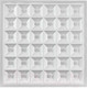 Миниатюра изображения товара Панель светодиодная КС СCА-LED-243-48W-595x595x30 6500К / 952406