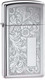 Миниатюра изображения товара Зажигалка Zippo Slim Venetian / 1652 (серебристый)