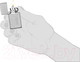 Миниатюра изображения товара Зажигалка Zippo Slim Venetian / 1652 (серебристый)