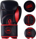 Миниатюра изображения товара Боксерские перчатки BoyBo Rage (14oz, черный/красный)