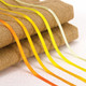 Миниатюра изображения товара Набор лент декоративных Brauberg 591495 (5цв, желтый спектр)