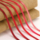 Миниатюра изображения товара Набор лент декоративных Brauberg 591496 (5цв, красный спектр)