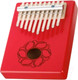 Миниатюра изображения товара Калимба Мозеръ Piastra / KMKr-1-RD (красный)