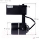Миниатюра изображения товара Трековый светильник ЭРА TR11-GU10 BK / Б0044270 (черный)