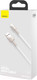 Миниатюра изображения товара Кабель Baseus Lightning - USB / CALJK-B02 (2м, белый)