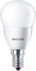 Миниатюра изображения товара Лампа Philips ESS LEDLustre 6W 620lm E14 840 P45 FR / 929002971707