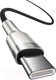 Миниатюра изображения товара Кабель Baseus Cafule Type-C to Type-C / CATJK-C01 (1м, черный)