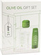 Миниатюра изображения товара Набор косметики для лица и тела Ziaja Olive Oil Крем для век+Крем для лица+Крем для рук