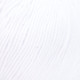 Миниатюра изображения товара Пряжа для вязания Yarnart Jeans 55% хлопок, 45% полиакрил / 62 (160м, белый)