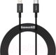 Миниатюра изображения товара Кабель Baseus Superior Type-C To Lightning / CATLYS-C01 (2м, черный)