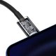 Миниатюра изображения товара Кабель Baseus Superior Type-C To Lightning / CATLYS-C01 (2м, черный)