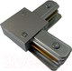 Миниатюра изображения товара Коннектор для шинопровода JAZZway PTR GL-GR / 5023864 (серый)