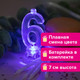Миниатюра изображения товара Набор свечей для торта Золотая сказка Цифра-подсвечник 6 / 591429