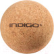 Миниатюра изображения товара Массажный мяч Indigo Sport IN289 (коричневый)