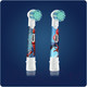 Миниатюра изображения товара Набор насадок для зубной щетки Oral-B EB10S 2K Spiderman (2шт)
