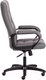 Миниатюра изображения товара Кресло офисное Tetchair Trendy флок/ткань (серый)