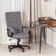 Миниатюра изображения товара Кресло офисное Tetchair Trendy флок/ткань (серый)