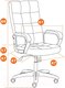 Миниатюра изображения товара Кресло офисное Tetchair Trendy флок/ткань (серый)