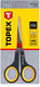 Миниатюра изображения товара Ножницы канцелярские Topex 17B714