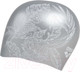 Миниатюра изображения товара Шапочка для плавания ARENA Sirene / 91440-209 (Cecilia Silver)
