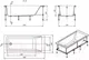 Миниатюра изображения товара Ванна акриловая Roca Easy 180x80 / 248618000