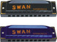 Миниатюра изображения товара Губная гармошка Swan SW1020-4