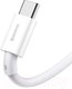 Миниатюра изображения товара Кабель Baseus Superior USB To Type-C / CATYS-02 (1м, белый)