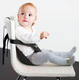 Миниатюра изображения товара Стульчик для кормления Minimonkey Mini Chair / MKY_20000101 (черный)