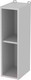 Миниатюра изображения товара Шкаф навесной для кухни Интерлиния Компо ВП20-720 (серый)