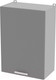Миниатюра изображения товара Шкаф навесной для кухни Интерлиния Компо ВШ50-720-1дв (серебристый)