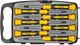 Миниатюра изображения товара Набор отверток Topex 39D558