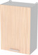 Миниатюра изображения товара Шкаф навесной для кухни Интерлиния Компо ВШС50-720-1дв (дуб молочный)