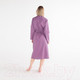 Миниатюра изображения товара Халат Экономь и я 5045779 (р.42-44, лаванда)