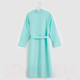 Миниатюра изображения товара Халат Экономь и я 5045789 (р.50-52, небесный)