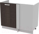 Миниатюра изображения товара Шкаф под мойку Интерлиния Компо НШ108-М.П (дуб венге)