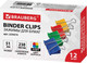 Миниатюра изображения товара Зажим для бумаги Brauberg 224474 (12шт)