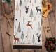 Миниатюра изображения товара Полотенце Доляна X-Mas 40x70 / 4980247