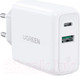 Миниатюра изображения товара Зарядное устройство сетевое Ugreen CD170 / 60468 (белый)