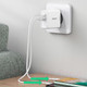 Миниатюра изображения товара Зарядное устройство сетевое Ugreen CD170 / 60468 (белый)
