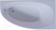 Миниатюра изображения товара Ванна акриловая Aquatek Дива 160x90 R (с каркасом)