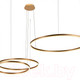 Миниатюра изображения товара Люстра Loftit Ring 10017/3M
