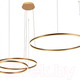 Миниатюра изображения товара Люстра Loftit Ring 10017/3S