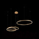 Миниатюра изображения товара Люстра Loftit Ring 10017/3S