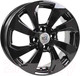 Миниатюра изображения товара Литой диск RST Wheels R005 15x6" 4x100мм DIA 54.1мм ET 48мм BL