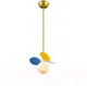 Миниатюра изображения товара Потолочный светильник Loftit Matisse 10008/1P Mult