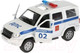 Миниатюра изображения товара Автомобиль игрушечный Технопарк UAZ Patriot Полиция / SB-17-81-UP-P(W)-WB