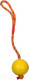 Миниатюра изображения товара Игрушка для собак Duvo Plus Мячик на веревке / 10168 (желтый)